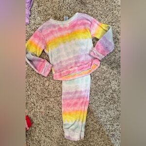 The Children's Place Pastel Tie-Dye Pajama Set